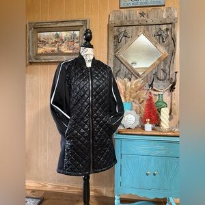 Michael Kors Black Quilted Women's Jacket